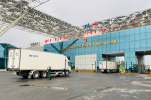 Cửa khẩu Móng Cái tạm dừng thông quan theo khung giờ trong hai ngày 18 và 19/3