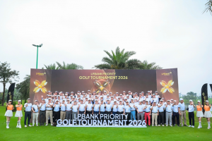 LPBank Priority Golf Tournament 2026: Trải nghiệm xứng tầm – Kết nối cộng đồng khách hàng Priority