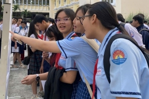 TP Hồ Chí Minh: Hơn 5.200 học sinh lớp 9 tham gia kỳ thi học sinh giỏi cấp thành phố