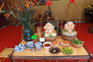 Nghề làm bánh cuốn Thanh Trì được ghi danh Di sản văn hóa phi vật thể quốc gia