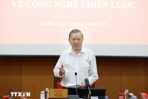 Tổng Bí thư Tô Lâm: Phát triển công nghệ chiến lược là việc không thể chậm trễ