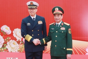 Bộ trưởng Phan Văn Giang dự Giao lưu quốc phòng tại Trung Quốc