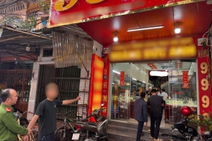 Công an Hưng Yên bắt nghi phạm cướp giật tại tiệm vàng