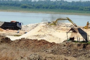 Hà Nội phê duyệt 16 khu vực mỏ cát không đấu giá quyền khai thác