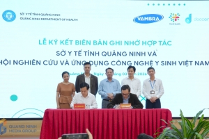 Triển khai đào tạo ứng dụng AI cho nhân viên y tế Quảng Ninh