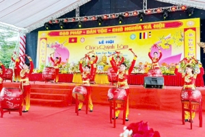 Khai hội truyền thống chùa Quỳnh Lâm 2026