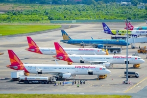 Sun PhuQuoc Airways mở rộng mạng bay tới 7 thị trường châu Á