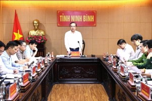 Ninh Bình thúc đẩy chuyển đổi số với quyết tâm đột phá