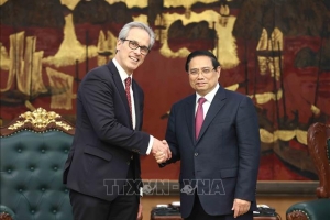 Thủ tướng Phạm Minh Chính tiếp Đoàn thanh tra chống khai thác IUU của EC