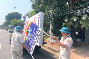 Đà Nẵng: Hướng tới 100% phường, xã đạt chuẩn trật tự đô thị