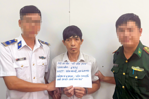 Vùng Cảnh sát biển 4: Thu nộp ngân sách hơn 16 tỷ đồng trong đợt cao điểm phòng chống tội phạm trên biển