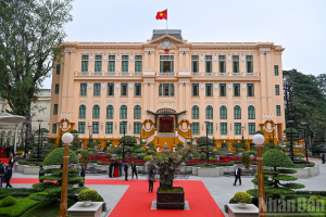 Văn phòng Chủ tịch nước thay đổi trụ sở làm việc