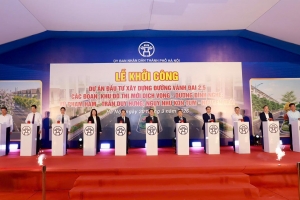 Hà Nội khởi công các đoạn “nút thắt” Vành đai 2,5, quyết tâm khép kín toàn tuyến trong năm 2026