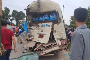 Thái Nguyên tăng cường công tác quản lý đối với xe ô tô hợp đồng đưa đón học sinh