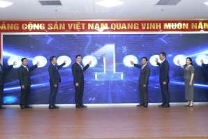 Lễ vận hành chính thức Trung tâm giám sát, điều hành thông minh (IOC) tỉnh Thanh Hóa
