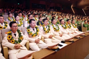 Công an tỉnh Thanh Hóa có 2 cá nhân được tuyên dương “Gương mặt trẻ Công an tiêu biểu” năm 2025