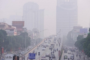 Hà Nội siết chặt kiểm soát ô nhiễm không khí, hướng tới đô thị xanh bền vững