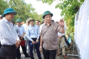 Quảng Trị: Tập trung đẩy nhanh tiến độ dự án giao thông 1.940 tỷ đồng