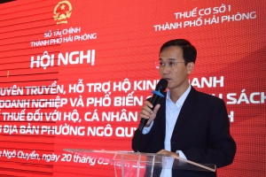 Hải Phòng: Tuyên truyền, phổ biến pháp luật về thủ tục chuyển đổi hộ kinh doanh sang hoạt động theo mô hình doanh nghiệp