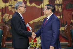 Thủ tướng Phạm Minh Chính tiếp Đại sứ Indonesia tại Việt Nam
