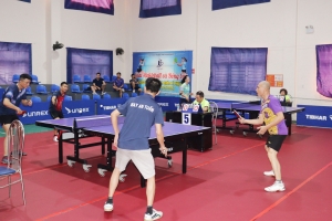Gần 300 vận động viên tham gia giải Bóng bàn mở rộng phường Hồng Bàng lần thứ I, năm 2026