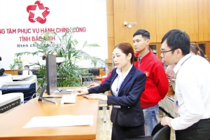 Bắc Ninh: Quý I/2026, tỷ lệ giải quyết hồ sơ đúng hạn đạt trên 98%