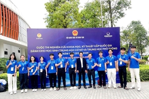 Lâm Đồng: 6 dự án sáng tạo góp mặt tại Cuộc thi Khoa học Kỹ thuật cấp quốc gia