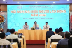 Hóa chất Cơ bản Miền Nam: Vượt kế hoạch chỉ tiêu, giữ vững tăng trưởng trong năm 2026