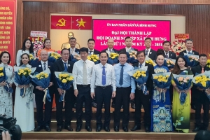 TP. HCM: Đại hội Hội Doanh nghiệp xã Bình Hưng lần thứ I
