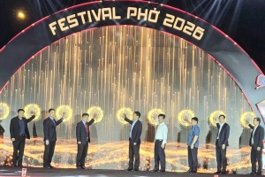 Festival Phở Ninh Bình 2026 - Tôn vinh di sản ẩm thực Việt