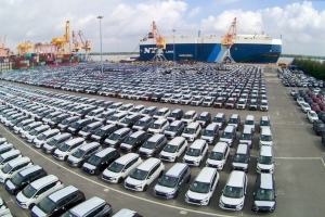 Xe nhập khẩu tăng mạnh, Trung Quốc bứt phá