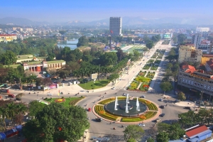 Thái Nguyên có 4 đô thị loại II sau chuyển tiếp phân loại đô thị