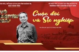 Quảng Trị: Triển lãm về cuộc đời và sự nghiệp Đại tướng Võ Nguyên Giáp