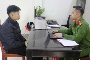 Bắt giữ đối tượng trộm hơn 20 mô tơ điện và điện thoại tại Nghệ An
