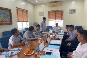 Nghiệm thu cấp cơ sở đề tài khoa học "Xây dựng mô hình nuôi thương phẩm cá chuối hoa gắn với thị trường tiêu thụ tại Hải Dương"