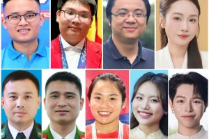 Công bố 10 Gương mặt trẻ Việt Nam tiêu biểu và 9 Gương mặt trẻ triển vọng năm 2025