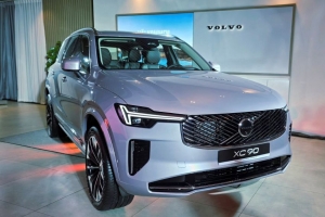 Volvo XC90 2026 ra mắt Việt Nam với giá 3,289 tỷ đồng