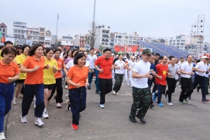 Bắc Ninh: Hơn 42 nghìn người hưởng ứng Ngày chạy Olympic năm 2026