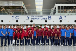 U23 Việt Nam lên đường dự giải CFA Team China 2026, hướng tới mục tiêu dài hạn
