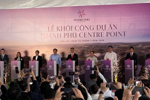 Khởi công Thanh Phú Centre Point - Kiến tạo tâm điểm giao thương mới tại cửa ngõ phía Tây TP. HCM