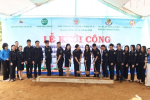 Công chức Hải quan chung tay hỗ trợ học sinh nghèo vùng biên giới tại Sơn La