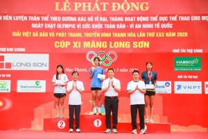 Sôi nổi Giải việt dã Báo và PTTH Thanh Hóa lần thứ XXX