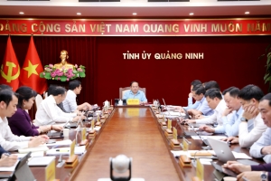 Quảng Ninh tập trung tháo gỡ các khó khăn, vướng mắc, thúc đẩy tăng trưởng