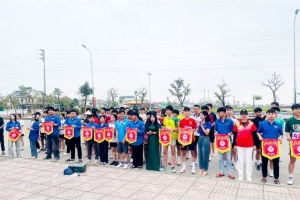 Nghệ An: Sôi nổi Giải điền kinh xã Yên Thành năm 2026