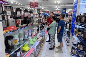 Giá điện máy, công nghệ rục rịch tăng