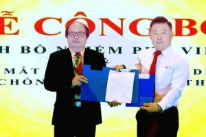 Ra mắt Văn phòng đại diện Viện Công nghệ chống làm giả tại miền Trung
