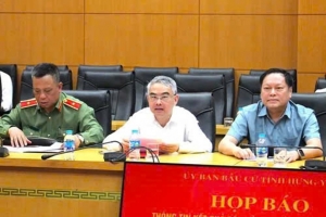 Hưng Yên: Giám đốc Sở GD&ĐT trúng cử đại biểu HĐND tỉnh nhiệm kỳ 2026-2031