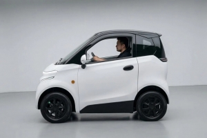 Ô tô điện siêu nhỏ TMT Nano S05 chốt giá 148 triệu đồng cùng giải pháp pin rời độc đáo