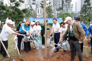 Bộ Nông nghiệp và Môi trường, WWF và UNICEF hưởng ứng Giờ Trái đất năm 2026