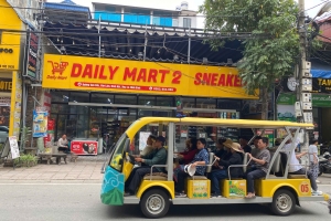 Thực trạng kinh doanh hàng hóa quanh khu du lịch Tam Cốc - Bích Động và trách nhiệm quản lý
